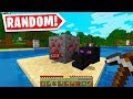 MINECRAFT HARDCORE BUT EVERY DROP IS RANDOM.. (Part 3)