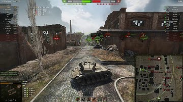 World Of Tanks | T26E4 SuperPershing goes ham