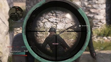 COD WWII SNIPER CLIPS LEARNING TO QUICK SCOPE!