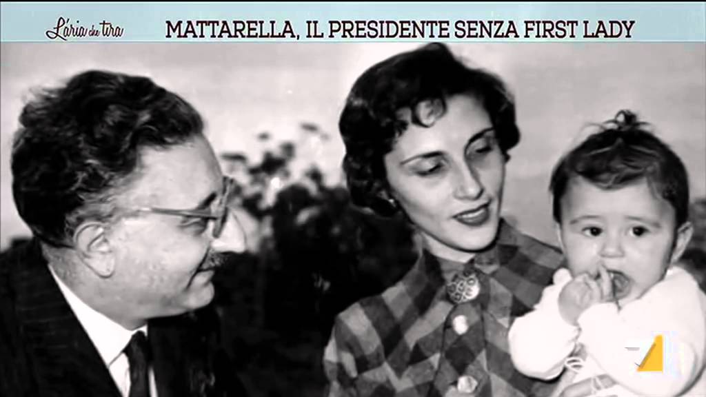 Mattarella, il Presidente senza first lady