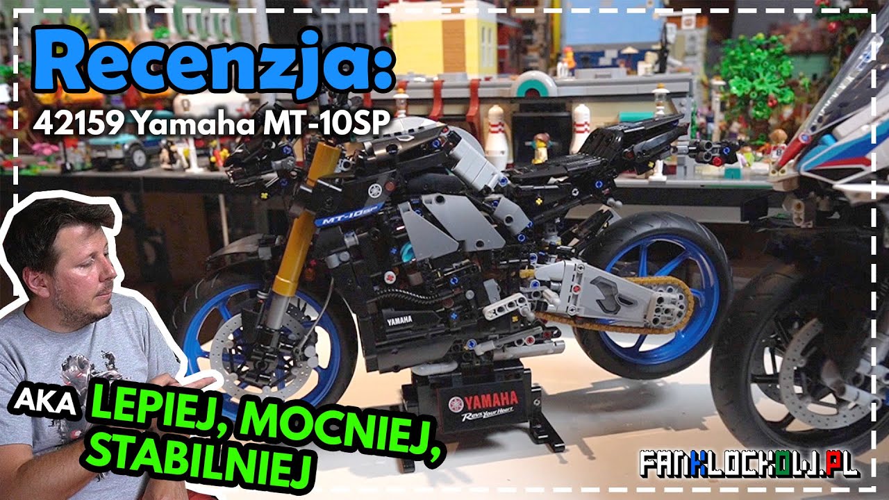 The LEGO Technic Yamaha MT-10 SP - YouTube