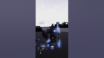 Mini mech fight | Roblox build a boat