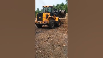 WHEEL LOADER WORKS VIDEO #wheelloader #automobile #wheels #loader #loading #viral #reels #jcbc #bs3