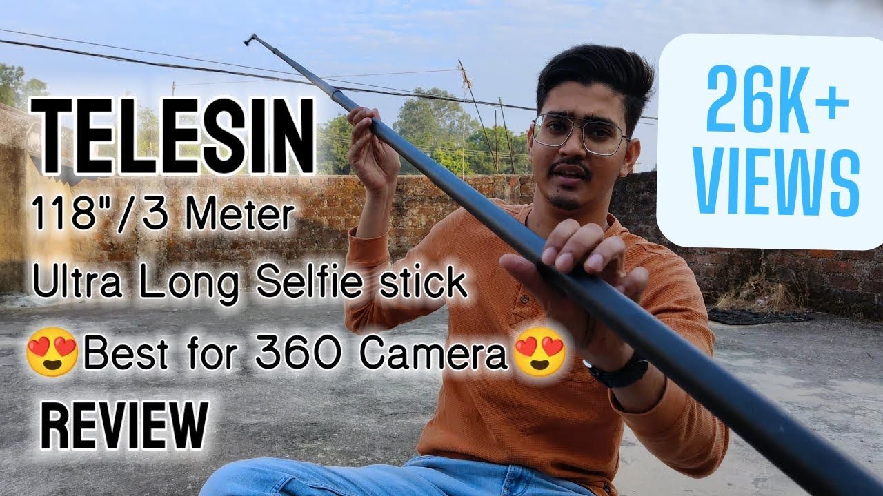 TELESIN° Improved Max Magnetic Mobile Phone Neck Holder POV/Vlog Neck Phone Holder with Anti-Vibration Chest Strap, Selfie Holder, Hands-Free Phone Holder, Stand for iPhone and Android