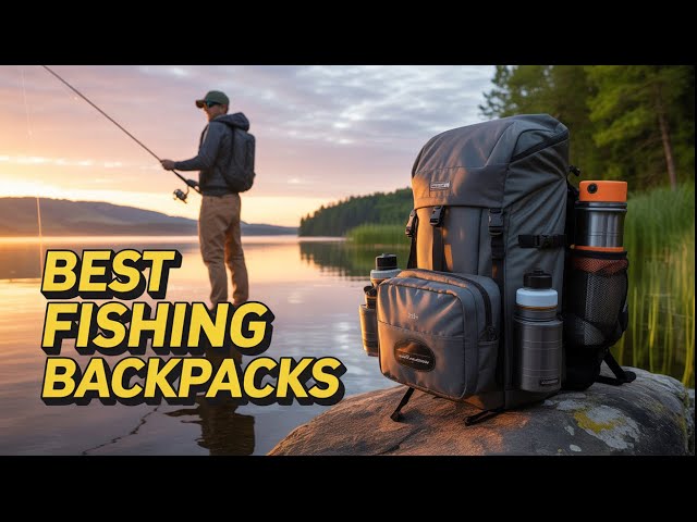 ✓ Best Fishing Backpack 2026 [Wait Until You See What's #5] - YouTube