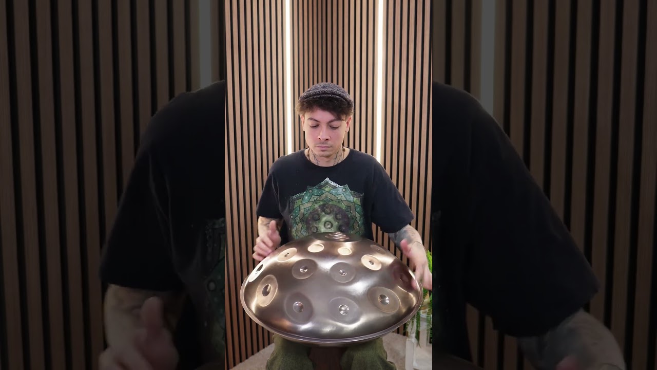 Marcel Hutter - Ziran F# Kurd 25 #calmingmusic #handpan