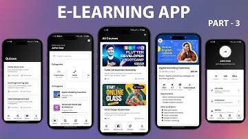 Complete Flutter E-Learning App (Part 3) – Splash Screen, Onboarding Logic & Auth Bloc | Speed Code