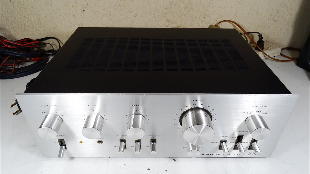 PIONEER SA-7500II INTEGRATED AMPLIFIER JAPAN 1976 RESTORATION P2