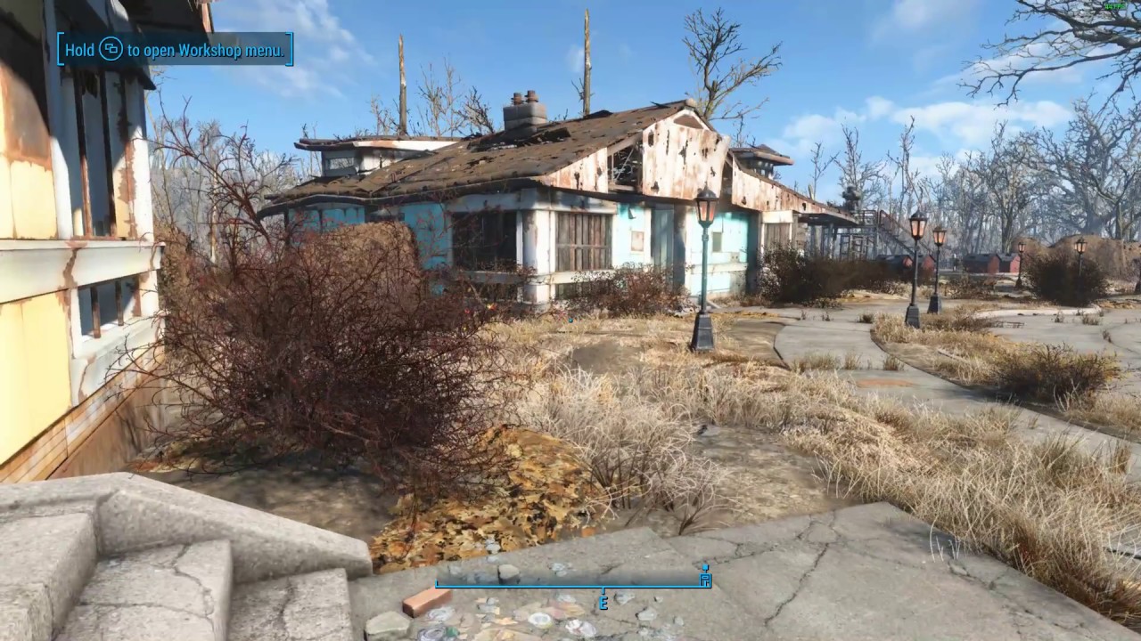 Fallout 4 How to install doors in Fallout 4 Sanctuary YouTube