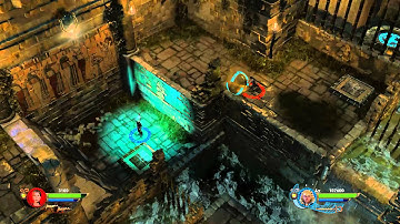 Lara Croft and the Temple of Osiris. Funny moment