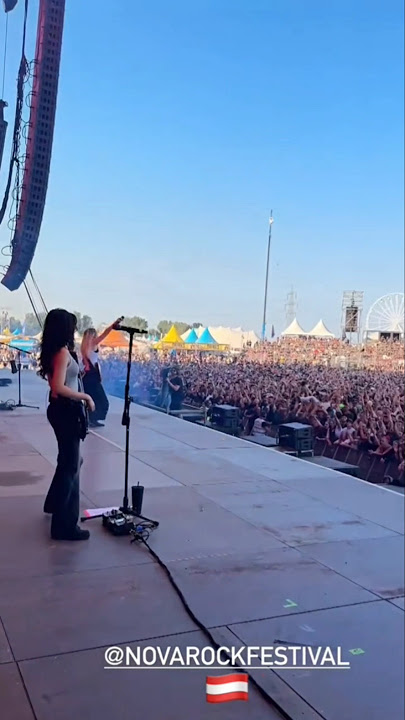 The Warning | Nova Rock Festival 2025 🇦🇹