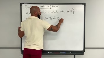 Discrete Mathematics - Lecture 5 - Cartesian product