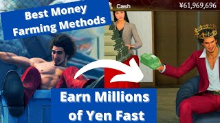 Yakuza Like A Dragon Best Money Farming Methods Guide