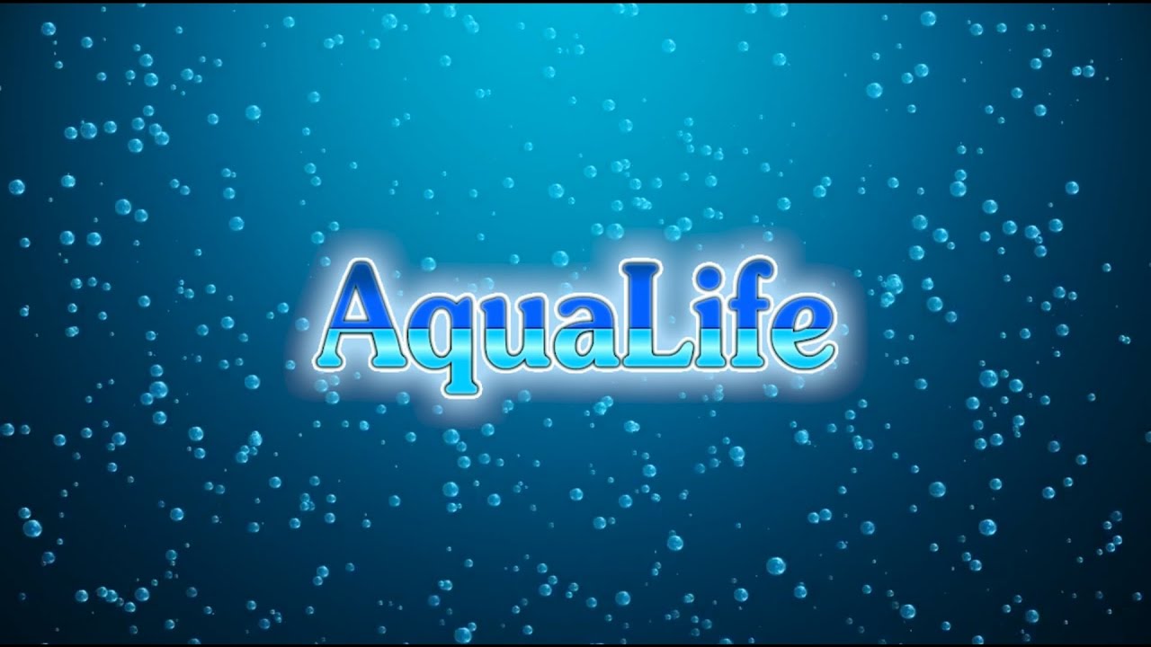 AquaLife 3D MOD APK cover