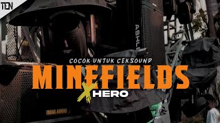 BASS GLEDEK | MINEFIELDS X HERO - FULL TRAP CEKSOUND - DJ Ten Remix