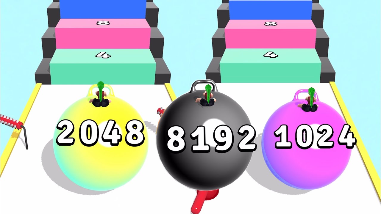 Yoga Ball Run🧘‍♂️🔮Game All Levels Gameplay Walkthrough Mobile iOS,Android Max Levels NEW UPDATE