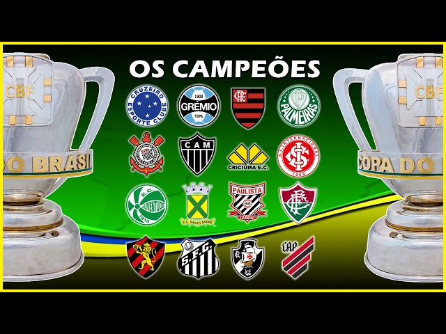 FINAIS DA COPA DO BRASIL (2000-2022) 