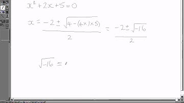 FP1 Intro to complex numbers