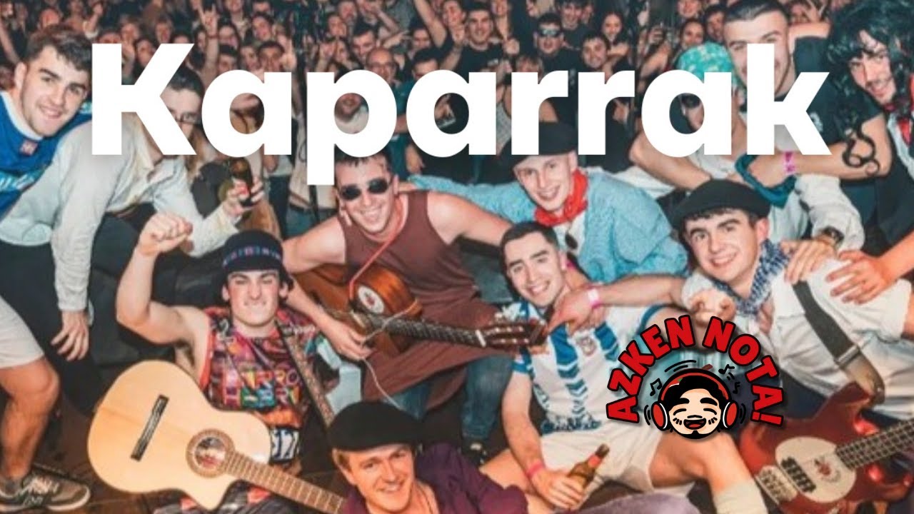 Azken Nota #13: Kaparrak