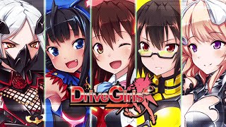 Drive Girls - Announcement Trailer screenshot 2