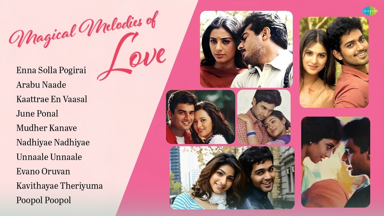 Magical Melodies of Love | Enna Solla Pogirai | Kaattrae En Vaasal | Harris , A.R.Rahman