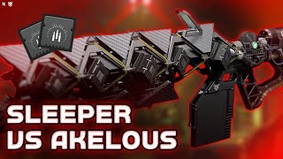SLEEPER SIMULANT 1 PHASE VS AKELOUS | Spire of the Watcher DPS Test | Destiny 2 Season of the Seraph