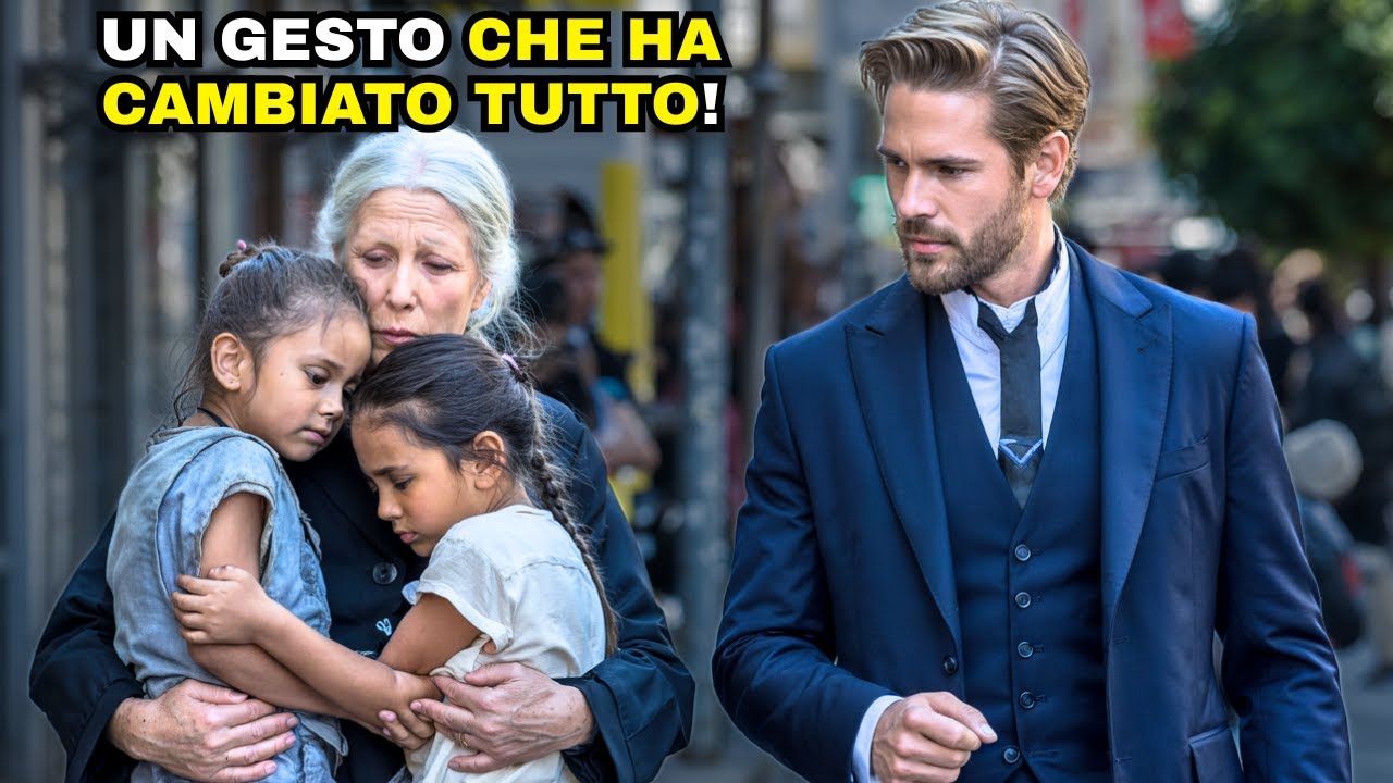 DUE SORELLE ORFANE AIUTANO UN'ANZIANA… MA NESSUNO IMMAGINAVA COSA FECE SUO FIGLIO MILIONARIO
