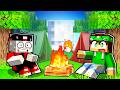PROVO A SOPRAVVIVERE UNA NOTTE IN UN BOSCO di MINECRAFT!
