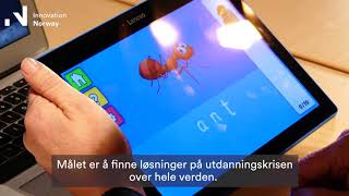 Leap learning forener læring og teknologi