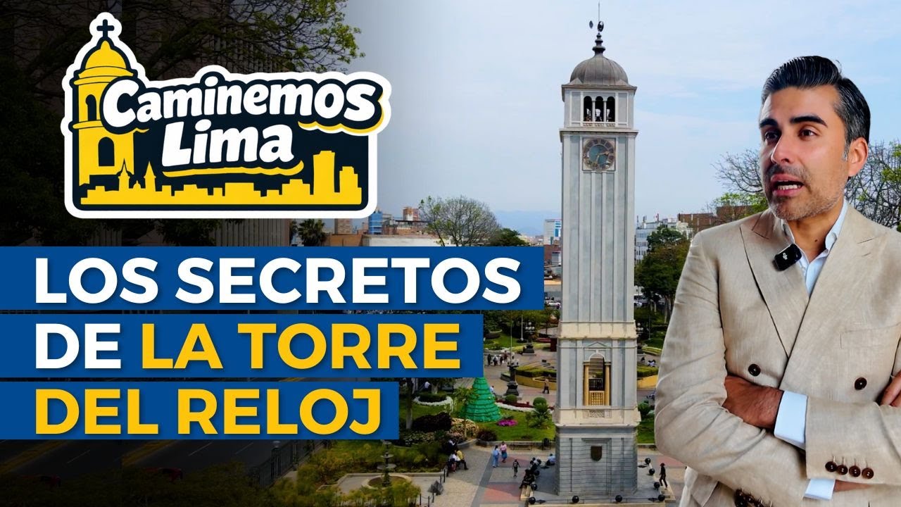 ¿Qué oculta la TORRE DEL RELOJ DEL PARQUE UNIVERSITARIO? Luis Martín Bogdanovich nos lo cuenta