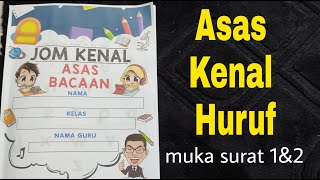 Modul Asas Bacaan - Asas Kenal Huruf