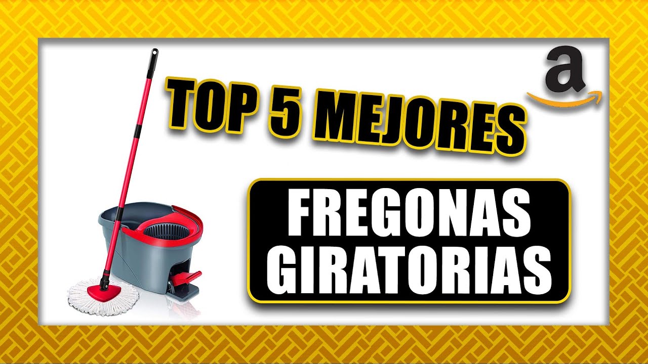 ✔️ Top 5 ▻ FREGONAS GIRATORIAS [  2020 ] ✔️ 