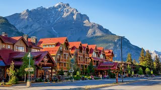 06  Banff National Park Part 3  Road Trips (2023) 4K