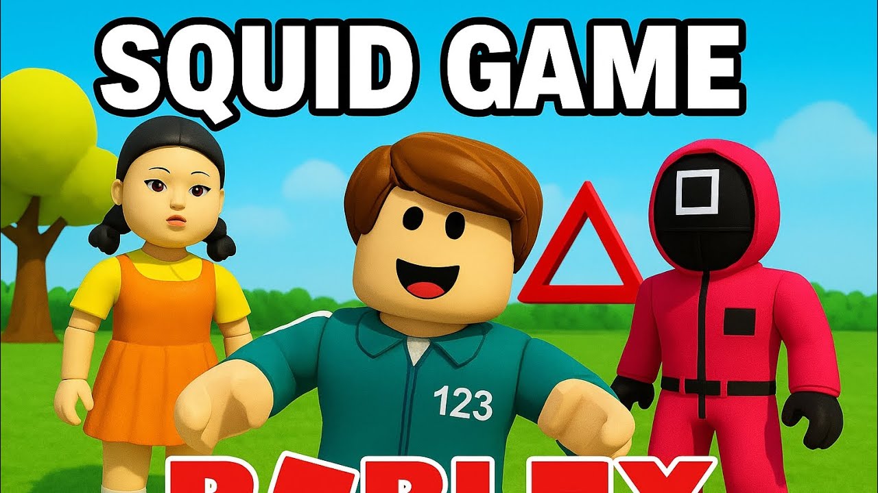 Can I Beat All Squid Game Rounds in Roblox?” - YouTube