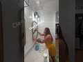 Get clean with me #cleaning #blondgirl #tattoo #fyp #viral