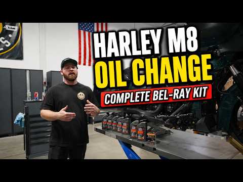 Harley M8 Oil Change Made Easy | Bel-Ray Complete Tune-Up Kit