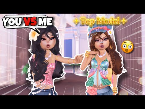 Challenging The BEST DRESSED Players in Dress to Impress (Roblox)