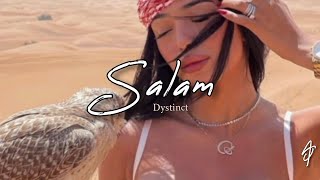 Dystinct - SALAM - lyrics + slowed & reverb ♡#tiktok @DYSTINCTOFFICIAL