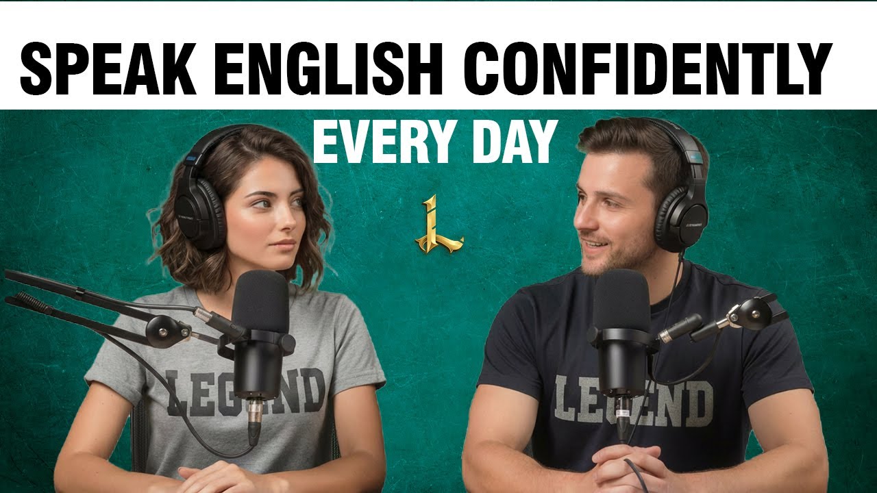 Speak English Confidently Every Day Easy Real Life English ...