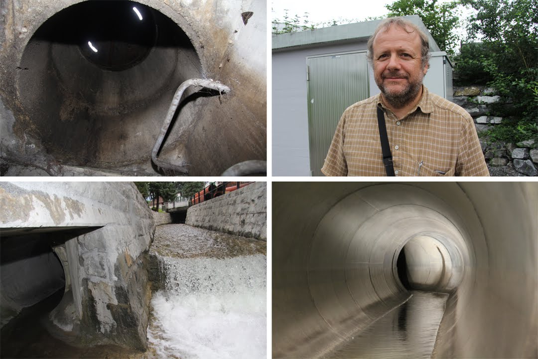 Vorarlberg von Unten - Kanalisation in Rankweil - Lorenzi im Interview