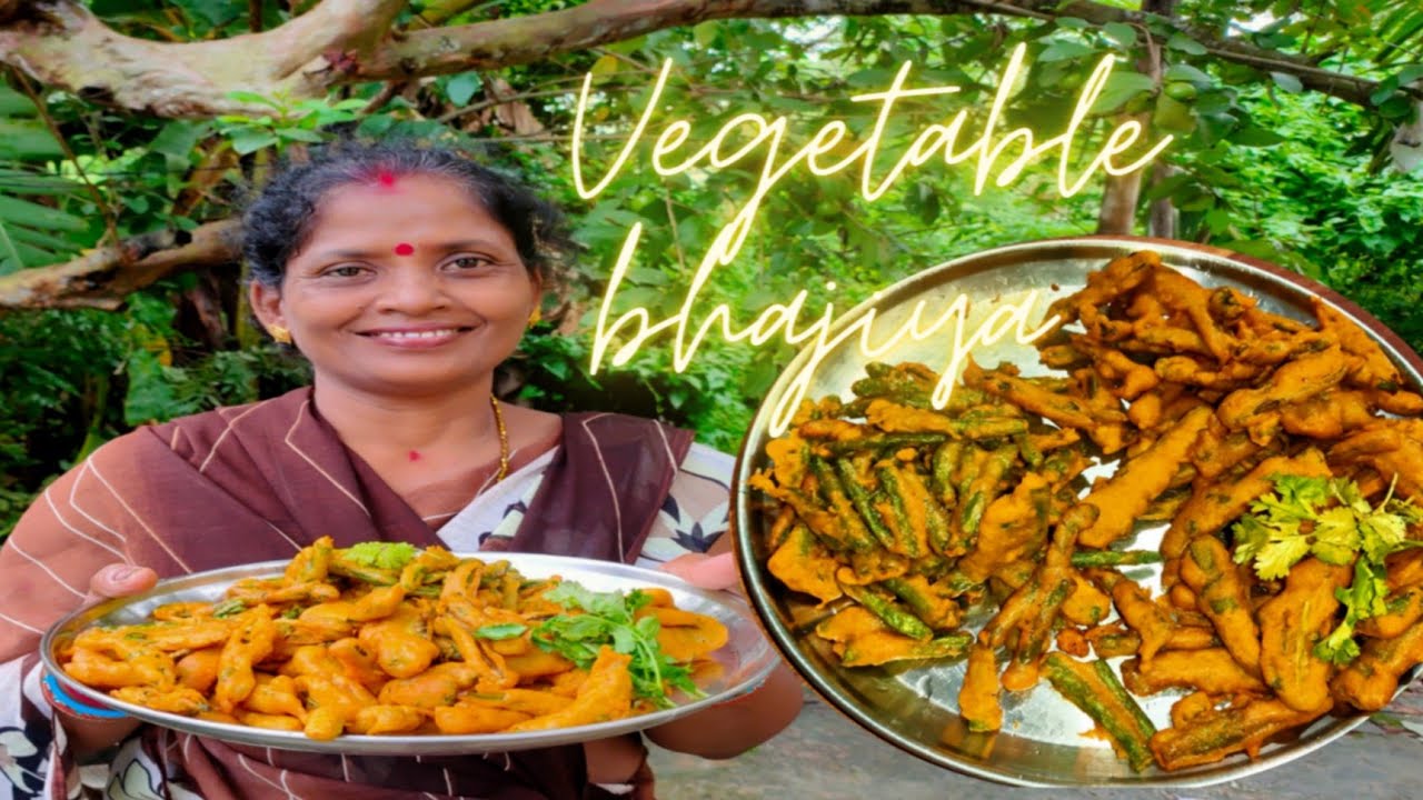 How to make Vegetable bhajiyaMonsoon pokode recipe YouTube