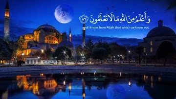 (قَالَ إِنَّمَا أَشْكُو بَثِّي  وَحُزْنِي إِلَى اللَّهِ ) سورة يوسف الآية (86)