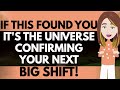 IF THIS FOUND YOU IT'S THE UNIVERSE CONFIRMING YOUR NEXT  BIG SHIFT!💎 Abraham Hicks 2025