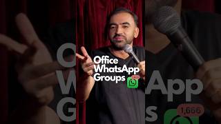 Office WhatsApp Grps | Standup Comedy by Punit Pania #indianstandup #corporatecomedy #corporatelife