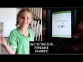 DAY IN THE LIFE OF A TYPE ONE DIABETIC | CELIAC | GF