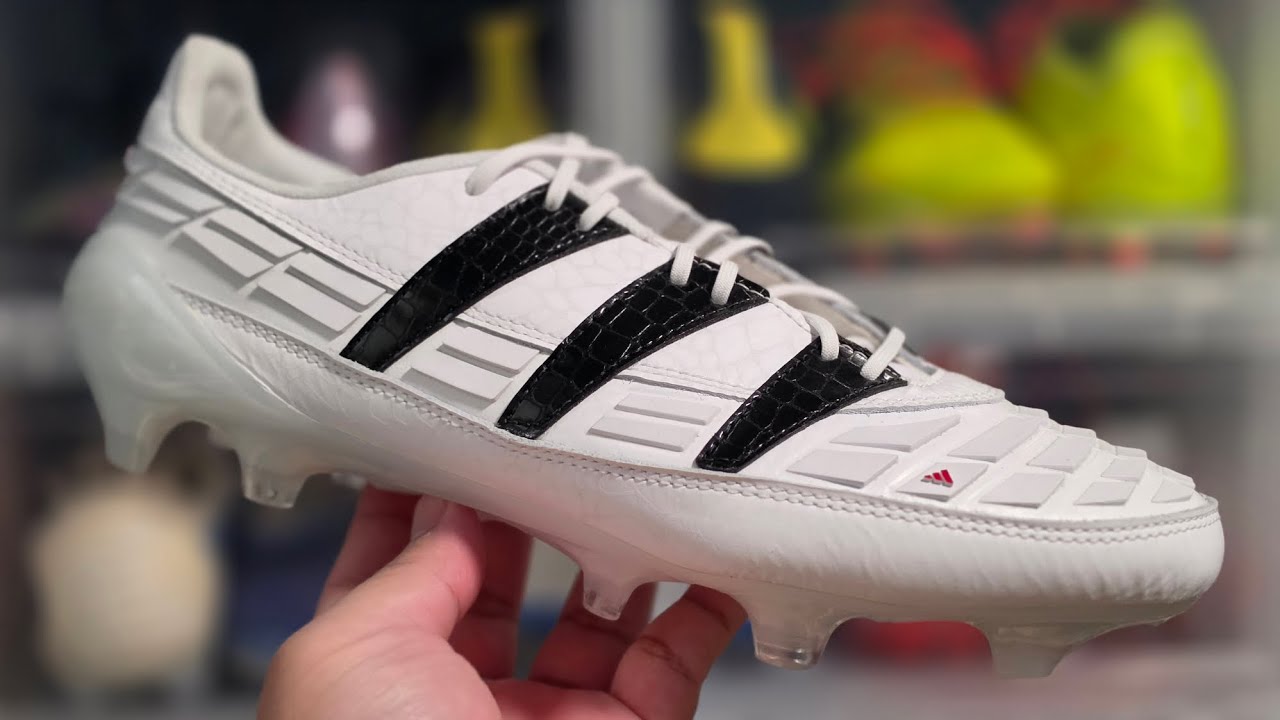 Adidas Predator 94 Reverse Unboxing + On Feet - YouTube