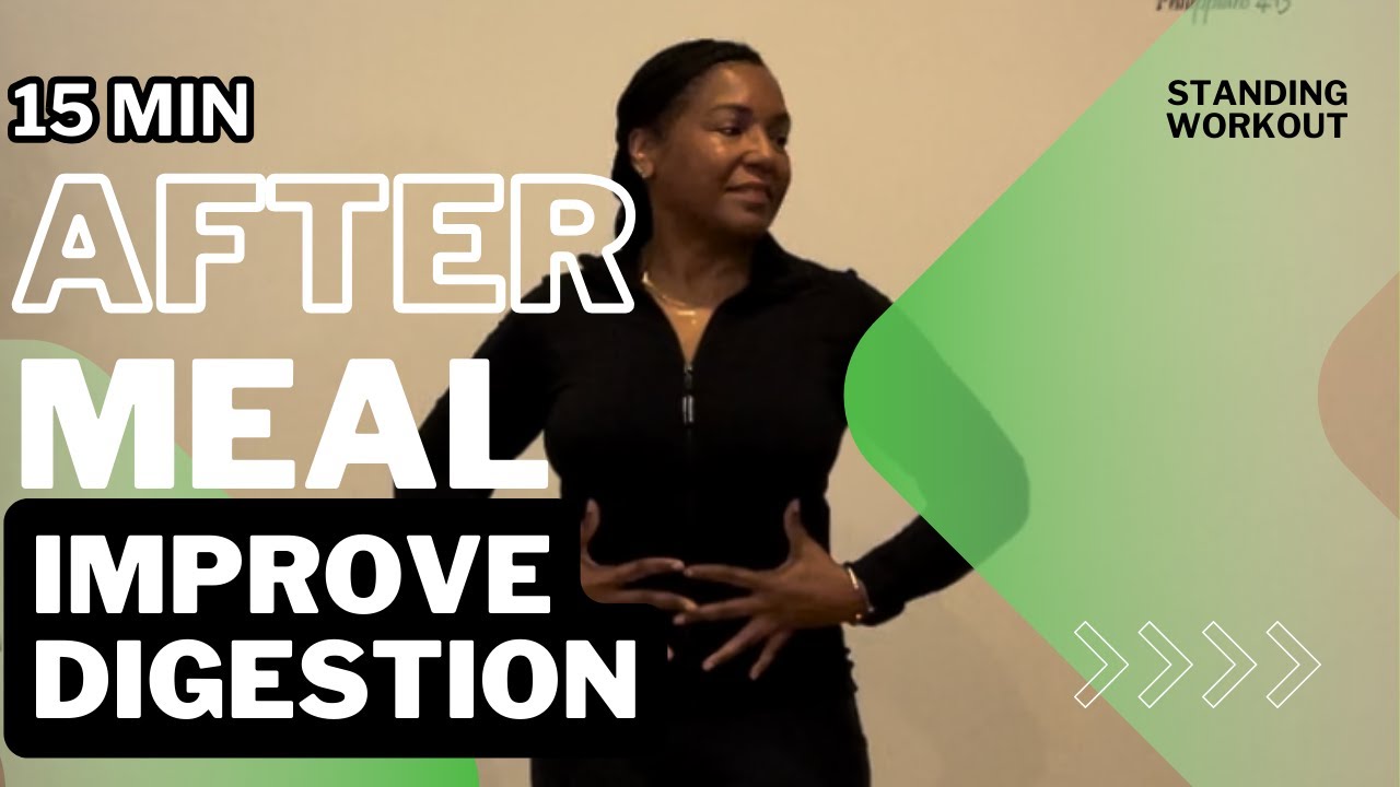 15-Min After Meal Digestion Aid - YouTube