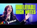 PITCH PERFECT High Notes from Season 29 | The Voice | NBC