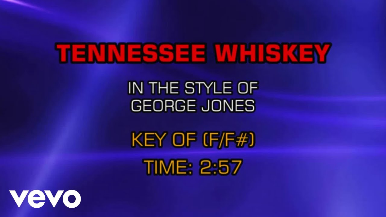 Jones Tennessee Whiskey (Karaoke) YouTube Music