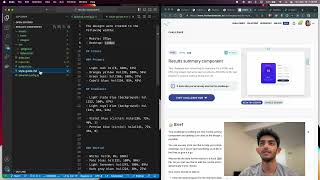 Results Summary Component - Frontend Mentor Challenge